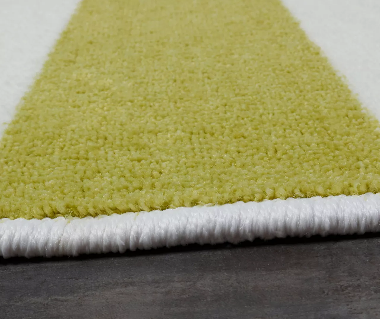 Fancy Flamingo Hot Pink & Green Stripe Area Rug, (5' X 8') 5 Fancy Flamingo Hot Pink & Green Stripe Area Rug, (5' X 8') - Image 5