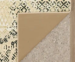 Prale Beige & Black Geometric Area Rug, (2' X 6') 8 Prale Beige & Black Geometric Area Rug, (2' X 6') -Cuisinart Store 810599816 A8 2