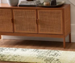 Prale Beige & Black Geometric Area Rug, (2' X 8') -Cuisinart Store 810599817 A0 4