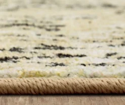 Prale Beige & Black Geometric Area Rug, (4' X 6') -Cuisinart Store 810599820 A8 4