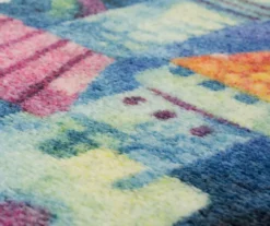 Tell Me A Story Ivory & Blue Area Rug, (3' 4" X 5') 9 Tell Me A Story Ivory & Blue Area Rug, (3' 4" X 5') -Cuisinart Store 810599821 A8 3