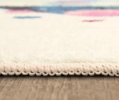 Tell Me A Story Ivory & Blue Area Rug, (3' 4" X 5') 10 Tell Me A Story Ivory & Blue Area Rug, (3' 4" X 5') -Cuisinart Store 810599821 A8 4