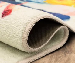 Tell Me A Story Ivory & Blue Area Rug, (3' 4" X 5') 11 Tell Me A Story Ivory & Blue Area Rug, (3' 4" X 5') -Cuisinart Store 810599821 A8 5