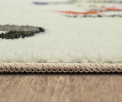 Mohawk Beige & Multi-Color Alphabet Zoo Area Rug -Cuisinart Store 810599826 A8 4