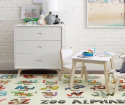Mohawk Beige & Multi-Color Alphabet Zoo Area Rug -Cuisinart Store 810599827 A0 3