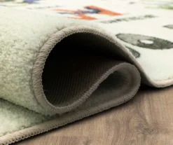 Mohawk Beige & Multi-Color Alphabet Zoo Area Rug -Cuisinart Store 810599827 A8 5