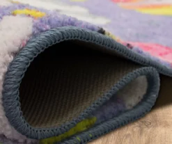 Unicorn Wish Purple Multi-Color Area Rug, (5' X 8') 17 Unicorn Wish Purple Multi-Color Area Rug, (5' X 8') -Cuisinart Store 810599837 A8 5