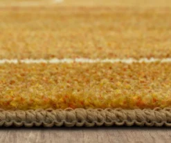 Mohawk Brown & White Basketball Court Area Rug -Cuisinart Store 810599847 A8 4