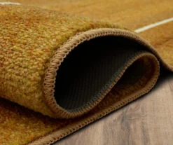 Mohawk Brown & White Basketball Court Area Rug -Cuisinart Store 810599848 A8 5