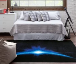 Mohawk Galactic Quest Navy Light Arc Area Rug -Cuisinart Store 810599918 A0 3