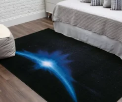 Mohawk Galactic Quest Navy Light Arc Area Rug -Cuisinart Store 810599918 A0 4