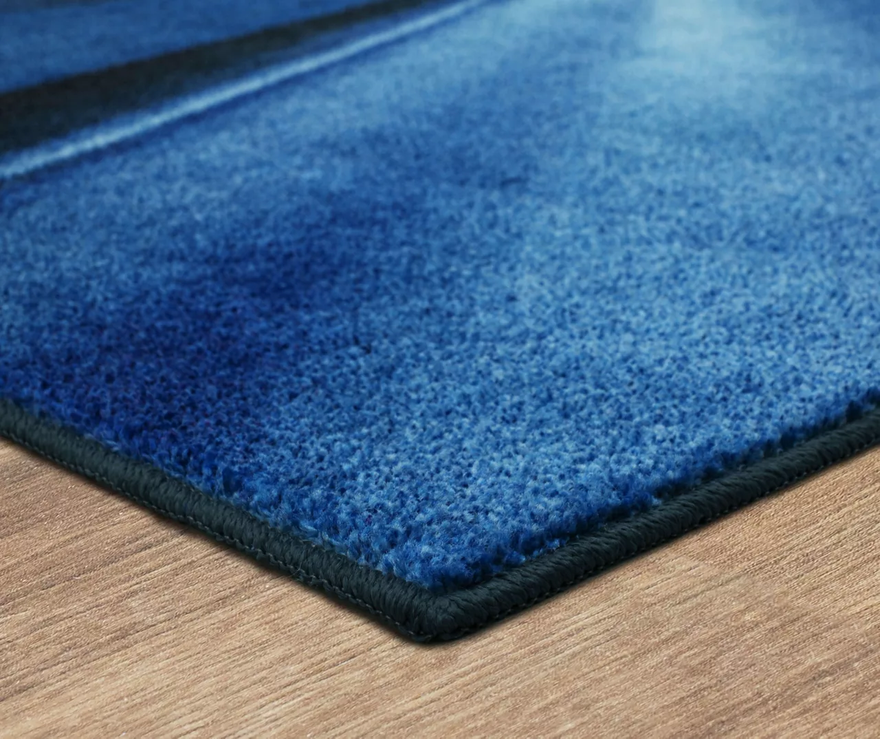 Hyperspace Navy Abstract Area Rug, (3' 4" X 5') 2 Hyperspace Navy Abstract Area Rug, (3' 4" X 5') - Image 2