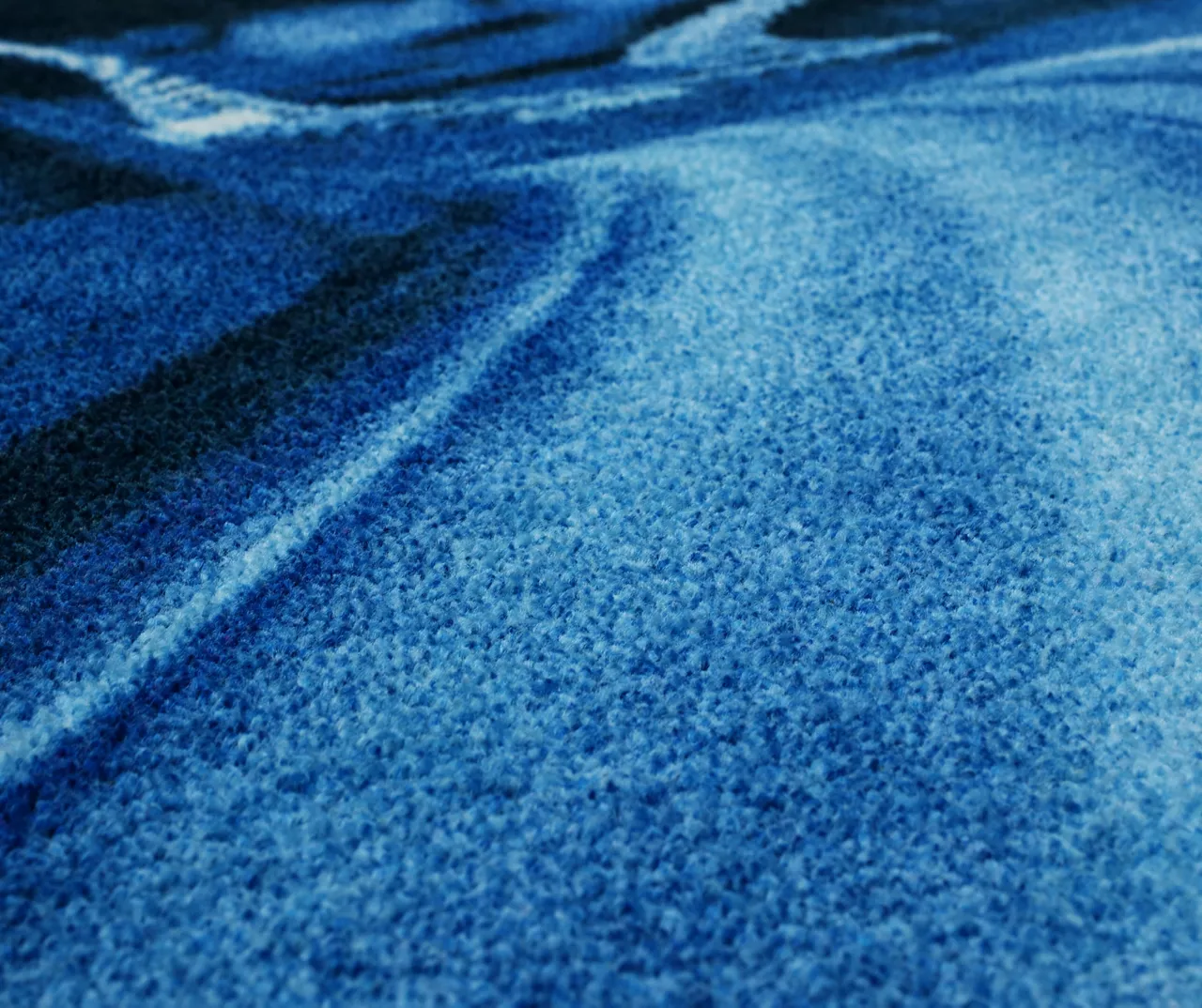 Hyperspace Navy Abstract Area Rug, (3' 4" X 5') 5 Hyperspace Navy Abstract Area Rug, (3' 4" X 5') - Image 5