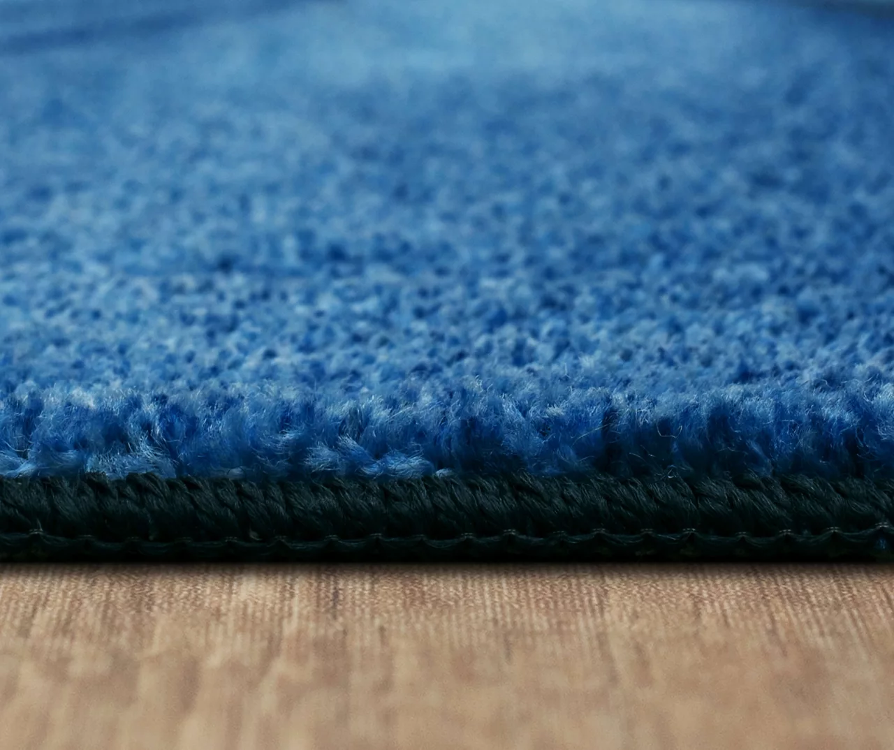 Hyperspace Navy Abstract Area Rug, (3' 4" X 5') 6 Hyperspace Navy Abstract Area Rug, (3' 4" X 5') - Image 6