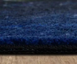 Black & Multi-Color Solar System Area Rug, (3' 4" X 5') -Cuisinart Store 810599923 A8 4