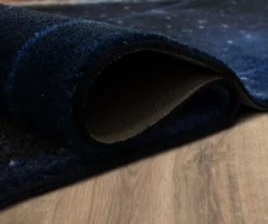 Black & Multi-Color Solar System Area Rug, (3' 4" X 5') -Cuisinart Store 810599923 A8 5