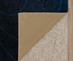 Black & Multi-Color Solar System Area Rug, (8' X 10') -Cuisinart Store 810599925 A8 2