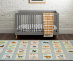 Mohawk Alphabet Light Blue Area Rug 11 Mohawk Alphabet Light Blue Area Rug -Cuisinart Store 810599932 A0 3