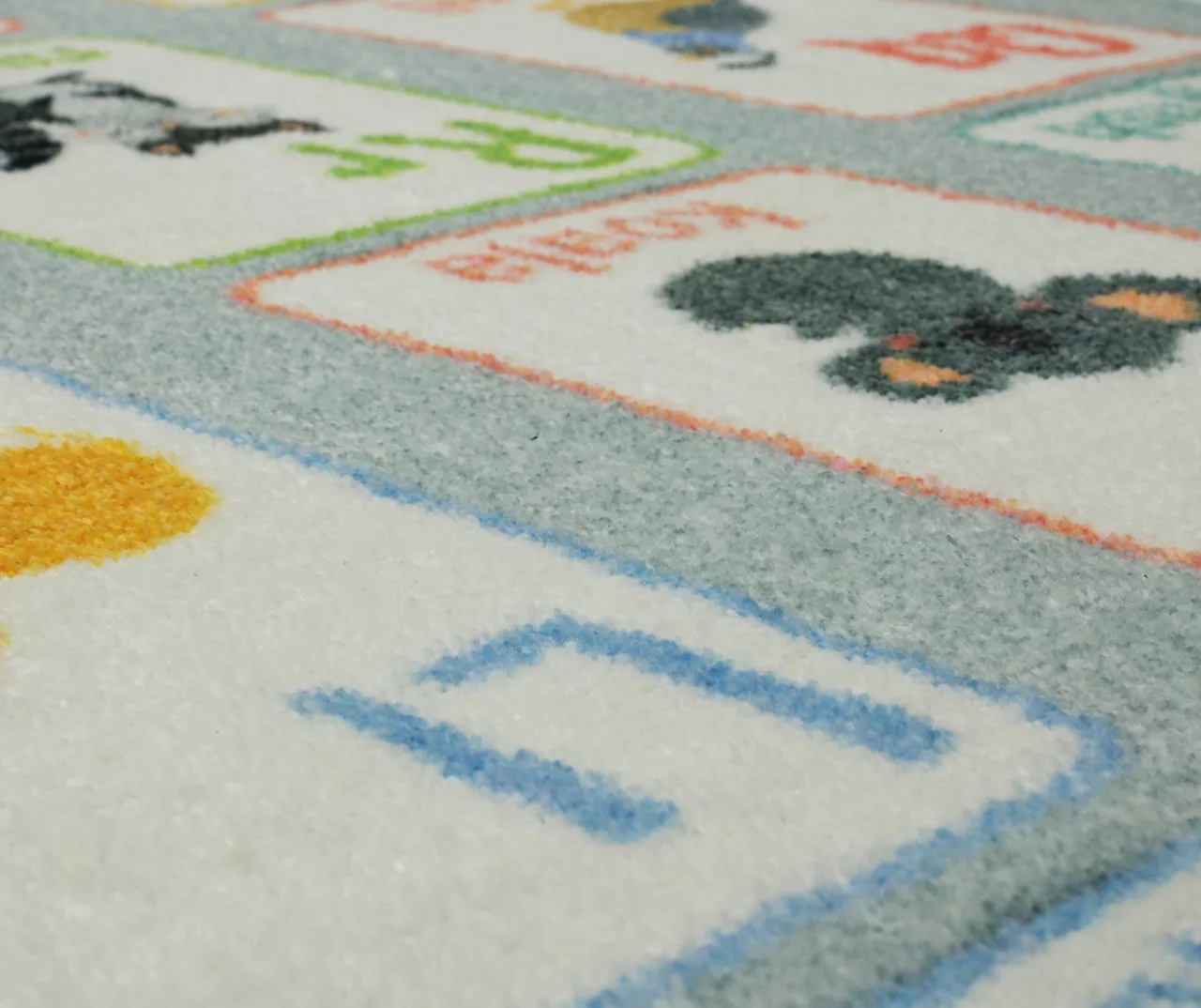 Mohawk Alphabet Light Blue Area Rug 6 Mohawk Alphabet Light Blue Area Rug - Image 6