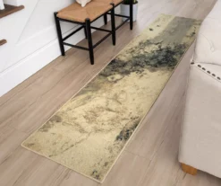 Brandt Gray Abstract Area Rug, (2' X 8') 12 Brandt Gray Abstract Area Rug, (2' X 8') -Cuisinart Store 810600253 A0 3