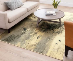 Brandt Gray Abstract Area Rug, (5' X 8') 15 Brandt Gray Abstract Area Rug, (5' X 8') -Cuisinart Store 810600254 A0 4