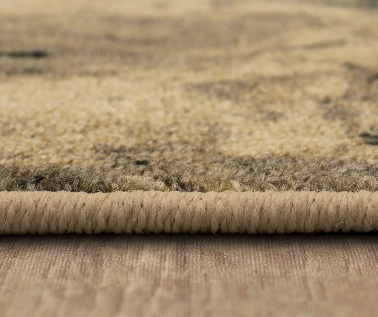 Brandt Gray Abstract Area Rug, (5' X 8') 8 Brandt Gray Abstract Area Rug, (5' X 8') - Image 8