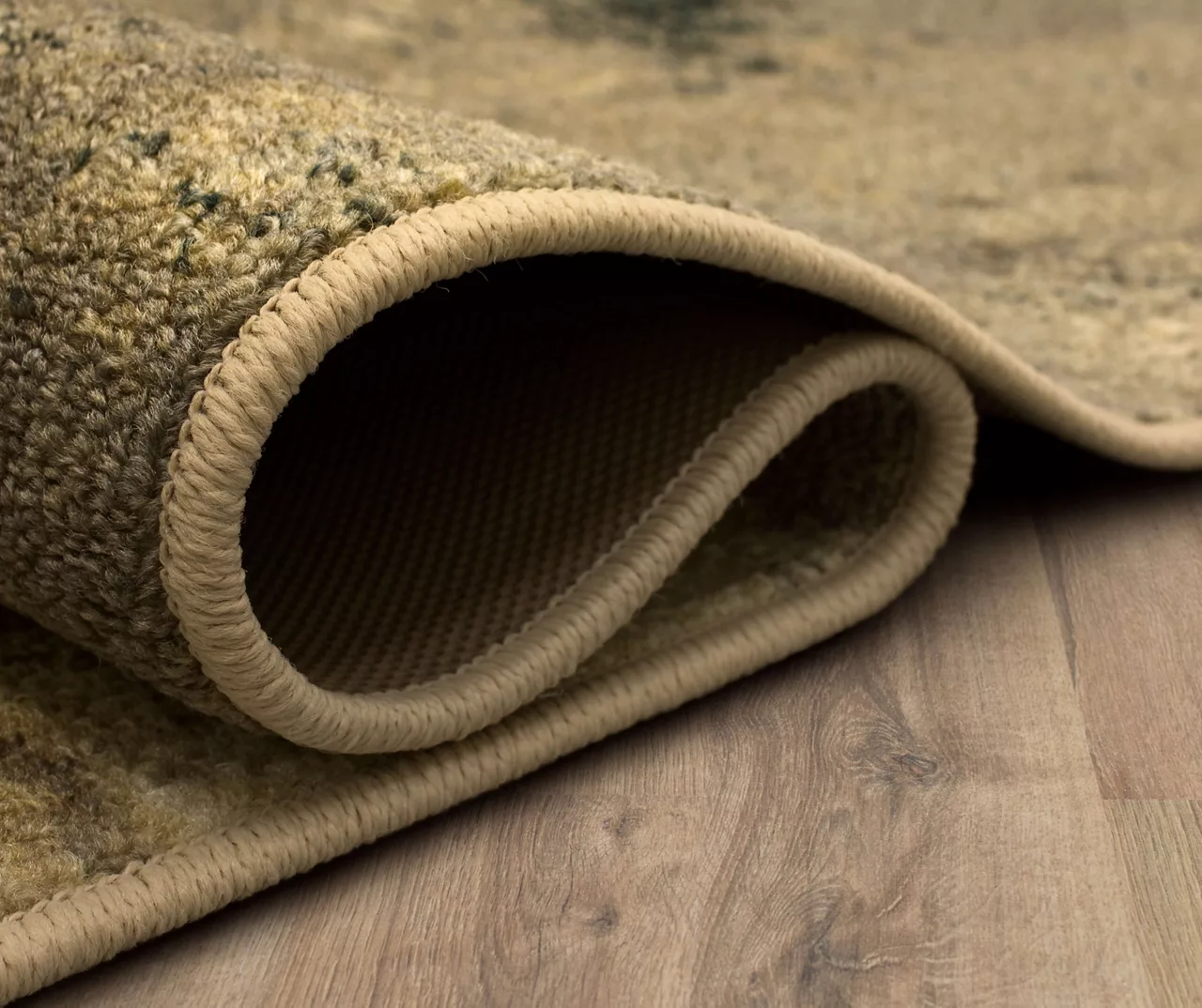 Brandt Gray Abstract Area Rug, (5' X 8') 9 Brandt Gray Abstract Area Rug, (5' X 8') - Image 9