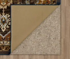 Eason Brown & Navy Ornamental Area Rug, (7.5' X 10') -Cuisinart Store 810600286 A8 2