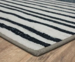 Rain Creek Blue & Brown Line Geometric Area Rug, (2' X 8') 11 Rain Creek Blue & Brown Line Geometric Area Rug, (2' X 8') -Cuisinart Store 810600293 A8 1