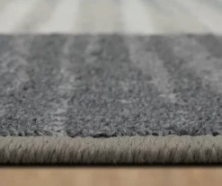 Rain Creek Blue & Brown Line Geometric Area Rug, (2' X 8') 14 Rain Creek Blue & Brown Line Geometric Area Rug, (2' X 8') -Cuisinart Store 810600293 A8 4