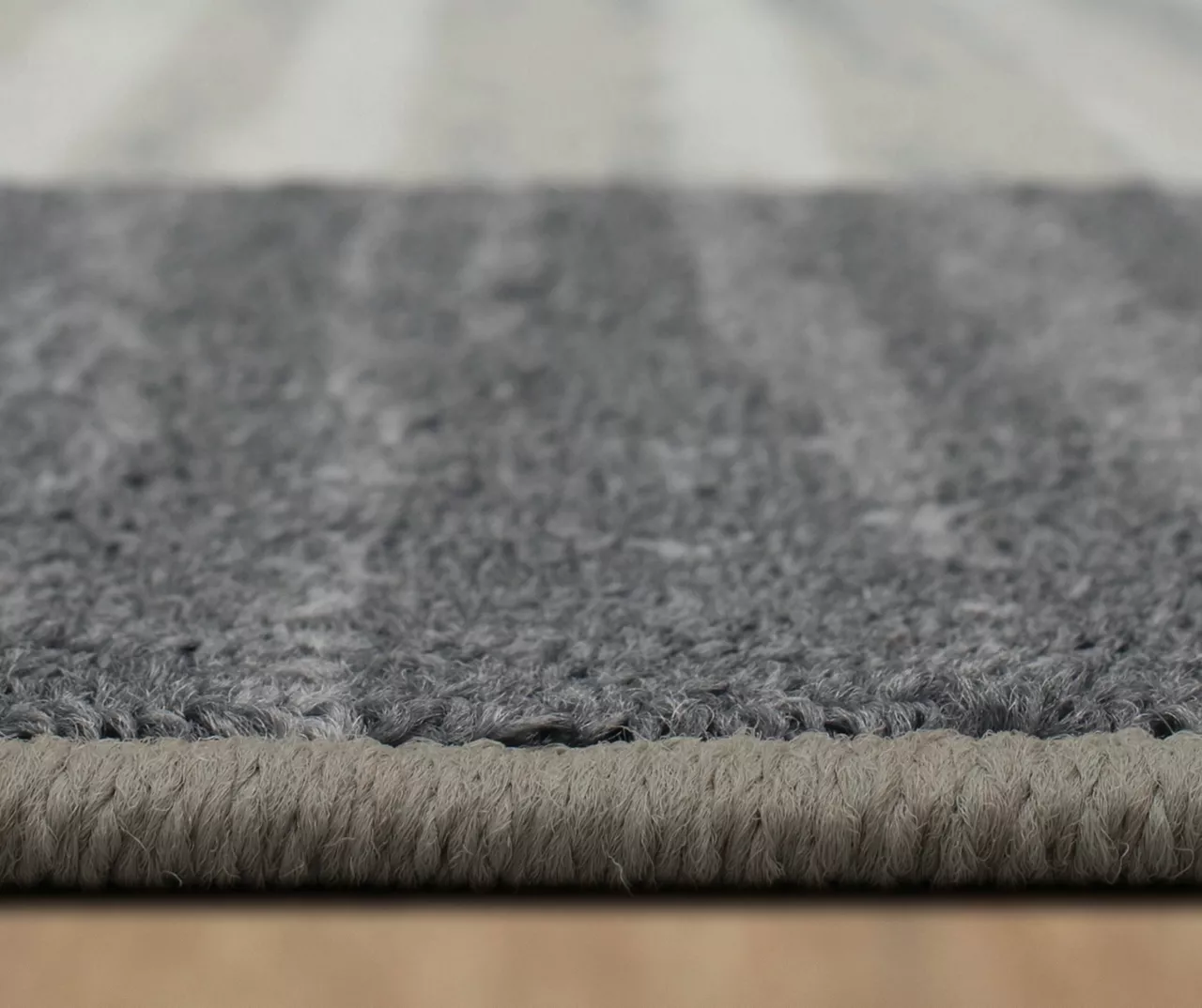 Rain Creek Blue & Brown Line Geometric Area Rug, (2' X 8') 7 Rain Creek Blue & Brown Line Geometric Area Rug, (2' X 8') - Image 7