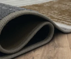 Rain Creek Blue & Brown Line Geometric Area Rug, (2' X 8') 15 Rain Creek Blue & Brown Line Geometric Area Rug, (2' X 8') -Cuisinart Store 810600293 A8 5