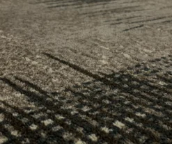 Rigsby Gray Patchwork Area Rug, (2' X 8') -Cuisinart Store 810600298 A8 3