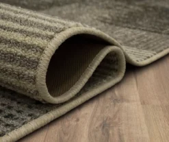 Rigsby Gray Patchwork Area Rug, (2' X 8') -Cuisinart Store 810600298 A8 5