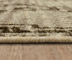 Ronson Gray & Beige Geometric Area Rug, (2' X 8') -Cuisinart Store 810600303 A8 4 1