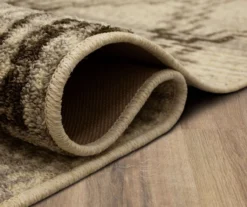 Ronson Gray & Beige Geometric Area Rug, (2' X 8') -Cuisinart Store 810600303 A8 5 1