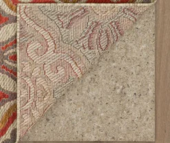 Waterside Rust & Tan Geometric Outdoor Area Rug, (4' X 5.5') -Cuisinart Store 810600331 A8 2