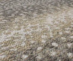 Light Gray & Tan Antelope Print Outdoor Area Rug, (2.5' X 6') 13 Light Gray & Tan Antelope Print Outdoor Area Rug, (2.5' X 6') -Cuisinart Store 810600334 A8 3