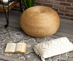 Coastal Desire Taupe & White Ornamental Outdoor Area Rug, (2.5' X 6') 15 Coastal Desire Taupe & White Ornamental Outdoor Area Rug, (2.5' X 6') -Cuisinart Store 810600338 A0 4