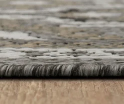 Coastal Desire Taupe & White Ornamental Outdoor Area Rug, (2.5' X 6') 16 Coastal Desire Taupe & White Ornamental Outdoor Area Rug, (2.5' X 6') -Cuisinart Store 810600338 A8 4