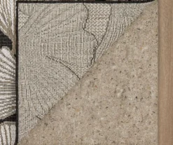 Treasured Garden Dark Gray & White Botanical Outdoor Area Rug, (2.5' X 6') 11 Treasured Garden Dark Gray & White Botanical Outdoor Area Rug, (2.5' X 6') -Cuisinart Store 810600350 A8 2