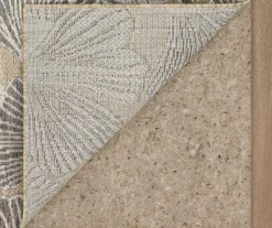 Treasured Garden Beige & Tan Botanical Outdoor Area Rug, (4' X 5.5') 10 Treasured Garden Beige & Tan Botanical Outdoor Area Rug, (4' X 5.5') -Cuisinart Store 810600355 A8 2