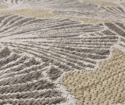 Treasured Garden Beige & Tan Botanical Outdoor Area Rug, (4' X 5.5') 11 Treasured Garden Beige & Tan Botanical Outdoor Area Rug, (4' X 5.5') -Cuisinart Store 810600355 A8 3