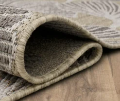 Treasured Garden Beige & Tan Botanical Outdoor Area Rug, (4' X 5.5') 13 Treasured Garden Beige & Tan Botanical Outdoor Area Rug, (4' X 5.5') -Cuisinart Store 810600355 A8 5