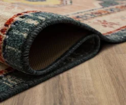 Coeus Green & Beige Ornamental Area Rug, (2' X 8') 15 Coeus Green & Beige Ornamental Area Rug, (2' X 8') -Cuisinart Store 810600401 A8 5