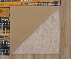 Kaven Orange & Navy Multi-Color Crosshatch Area Rug, (2' X 10') 10 Kaven Orange & Navy Multi-Color Crosshatch Area Rug, (2' X 10') -Cuisinart Store 810600408 A8 2