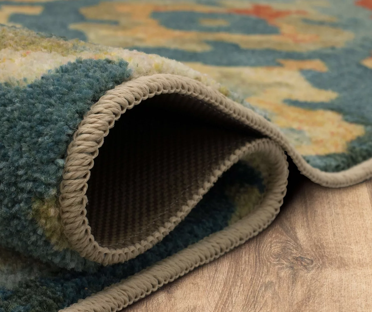 Mohawk Home Zarel Rust Area Rug 16 Mohawk Home Zarel Rust Area Rug - Image 16