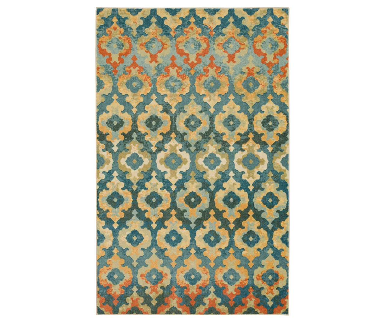 Mohawk Home Zarel Rust Area Rug 5 Mohawk Home Zarel Rust Area Rug - Image 5