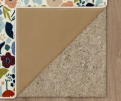 Mystic Garden White & Multi-Color Floral Area Rug, (2' X 8') 10 Mystic Garden White & Multi-Color Floral Area Rug, (2' X 8') -Cuisinart Store 810600430 A8 2