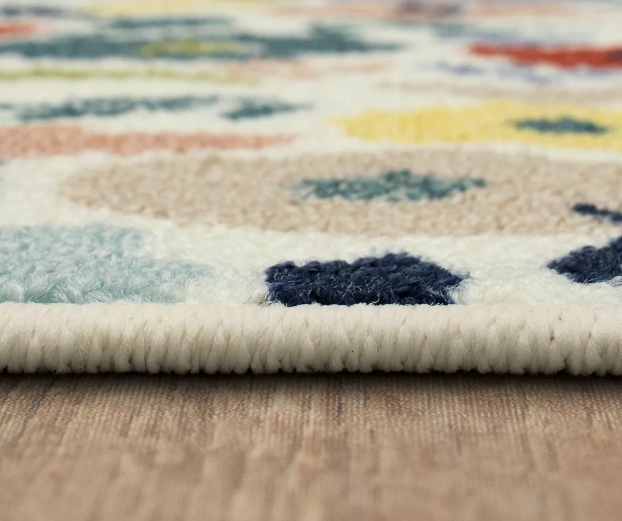 Mystic Garden White & Multi-Color Floral Area Rug, (2' X 8') 7 Mystic Garden White & Multi-Color Floral Area Rug, (2' X 8') - Image 7